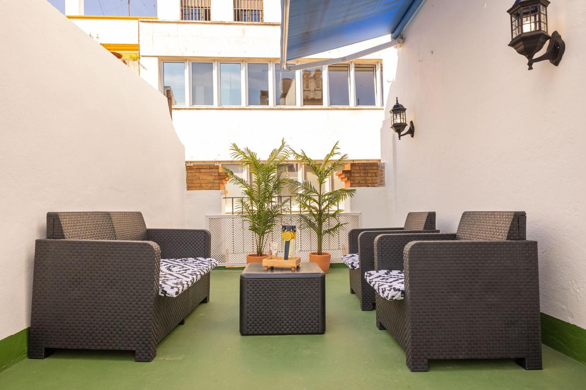 세비야 New! La Casa Del Cerrajero 아파트 외부 사진