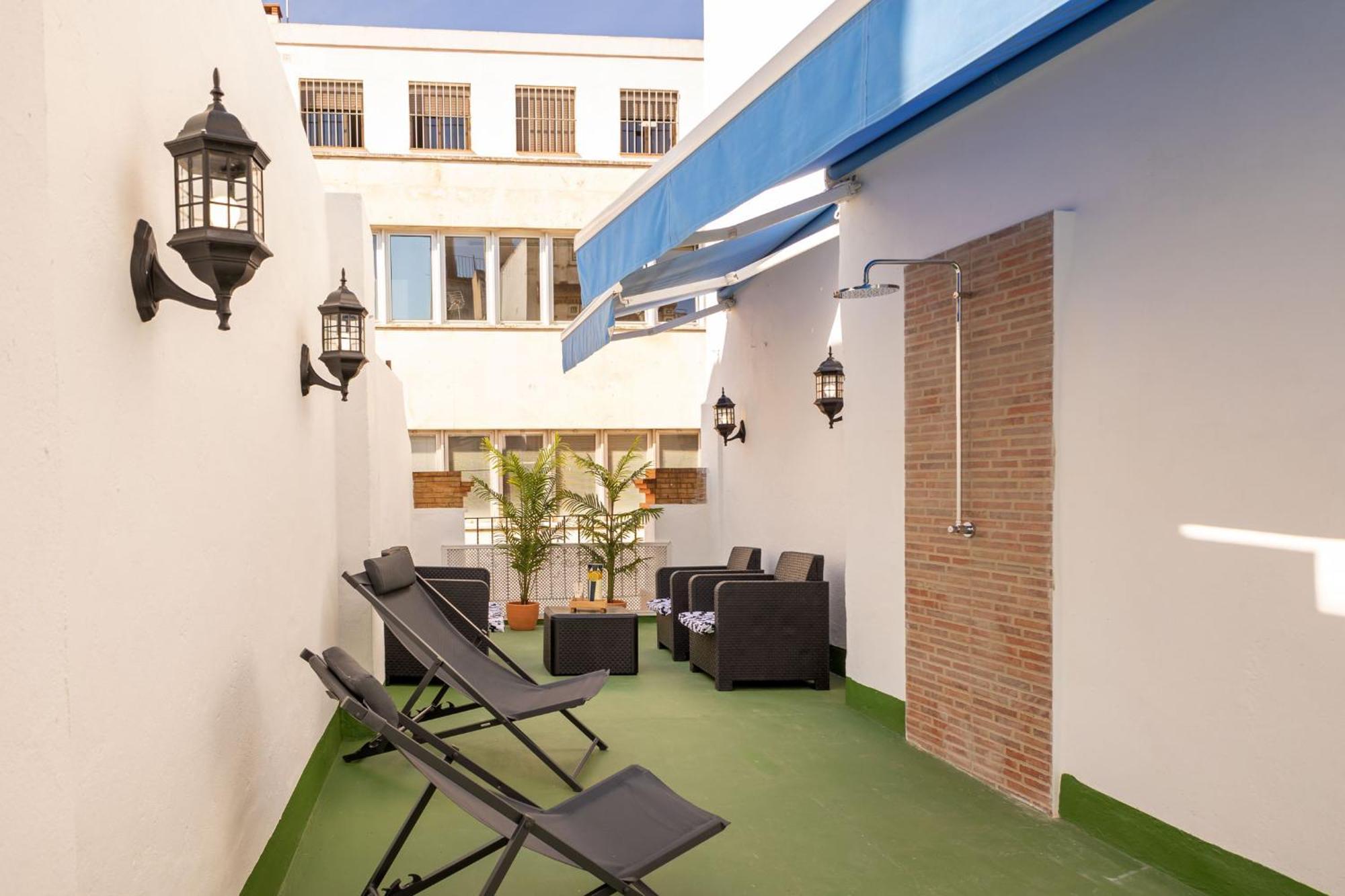 세비야 New! La Casa Del Cerrajero 아파트 외부 사진