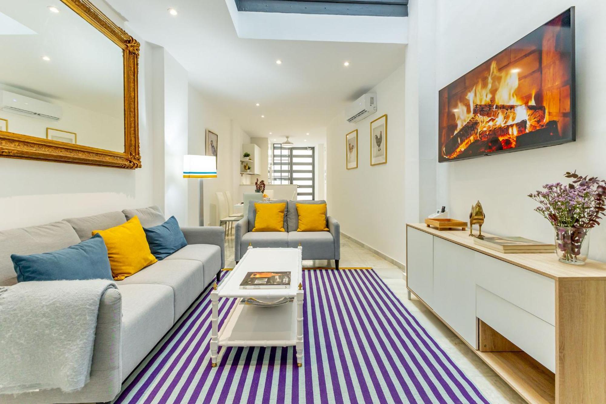 세비야 New! La Casa Del Cerrajero 아파트 외부 사진